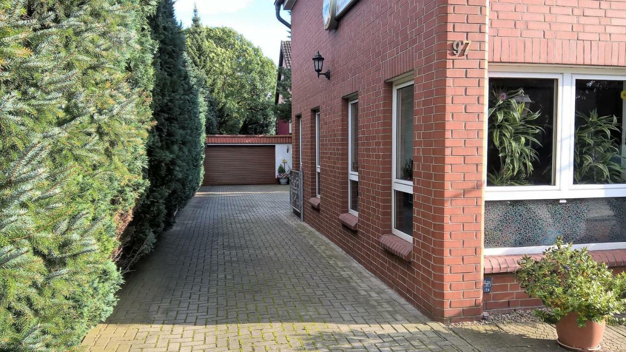 Pension-Roexe Stendal Exteriér fotografie